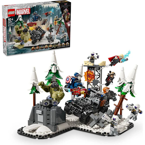 Lego 76291 The Avengers Assemble: Age of Ultron - Marvel Superheroes