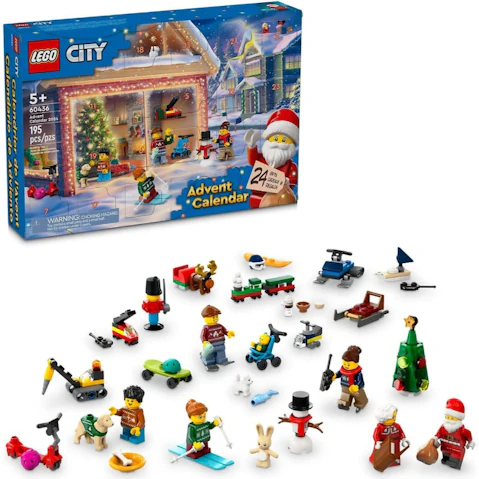 Lego 60436 City 2024 Advent Calendar