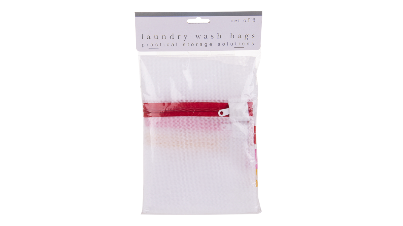 D.Line Laundry Wash Bags - Set Of 3