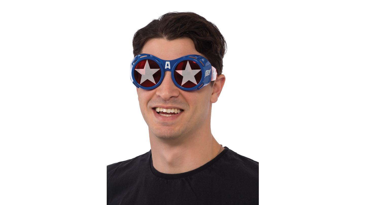 Rubies Captain America Goggles for Adult