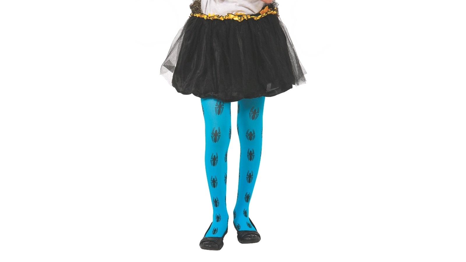 Spider Girl Blue Tights for Child