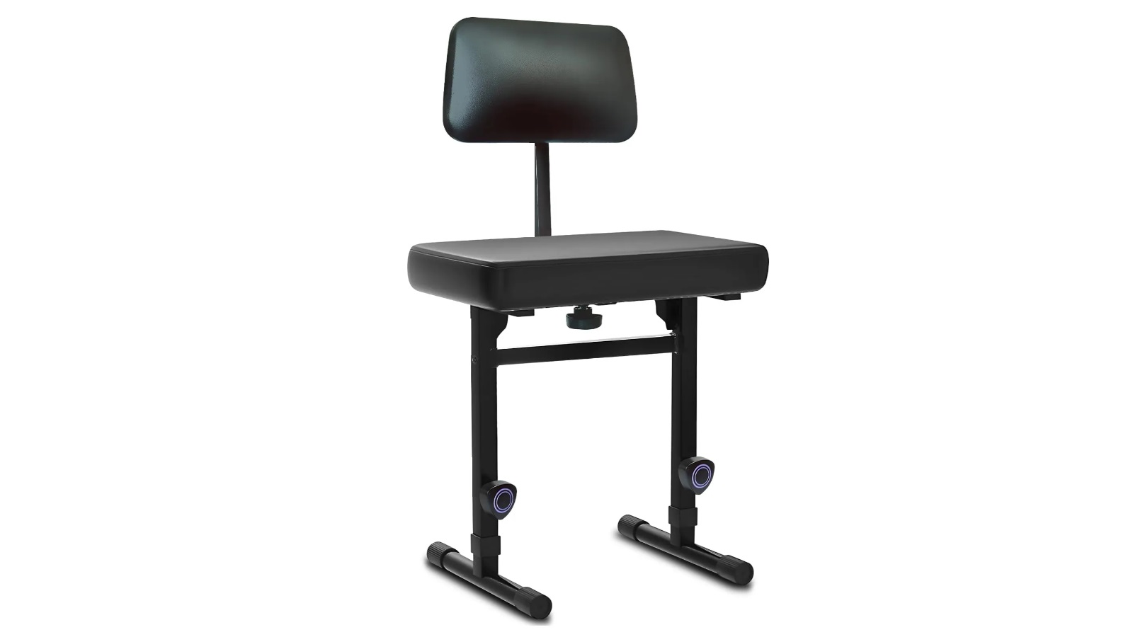 Melodic Keyboard Bench for Stage - Steel Black