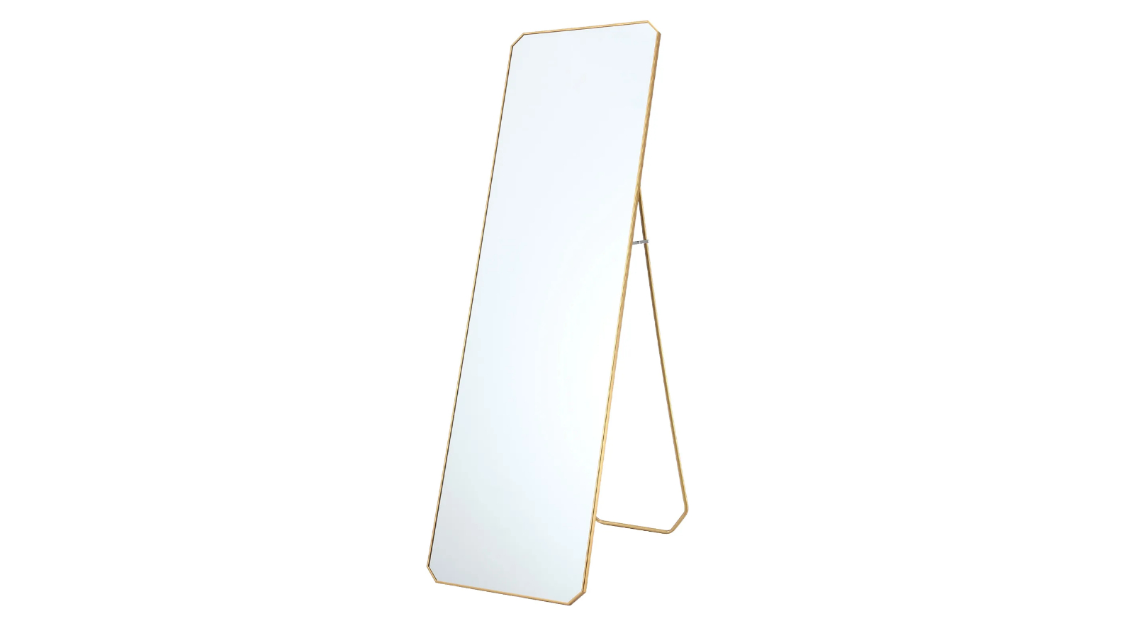 LUXSUITE Full Length Floor Mirror with Folding Stand Harvey Norman