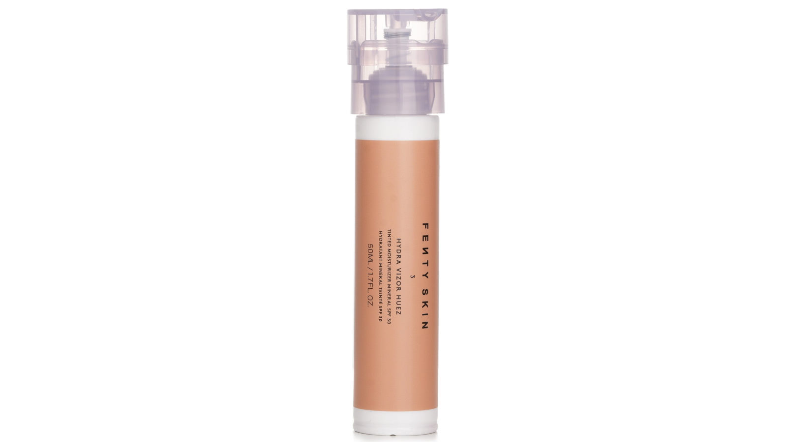 Fenty Beauty by Rihanna Hydra Vizor Huez Tinted Moisturizer Mineral SPF 30 Refill - No 3 Tint
