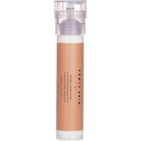 Fenty Beauty by Rihanna Hydra Vizor Huez Tinted Moisturizer Mineral SPF 30 Refill - No 3 Tint