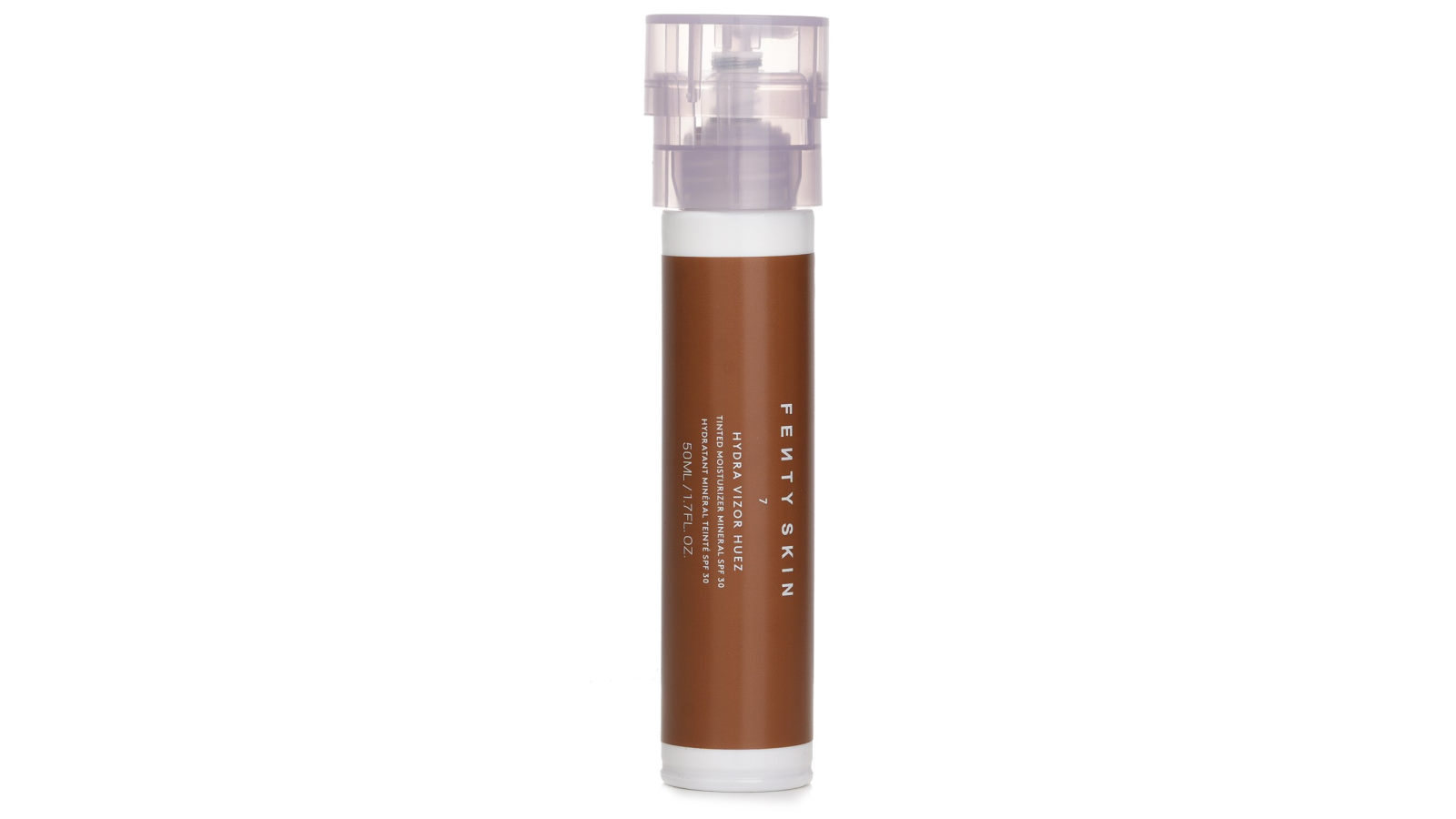 Fenty Beauty by Rihanna Hydra Vizor Huez Tinted Moisturizer Mineral SPF 30 Refill - No 7 Tint