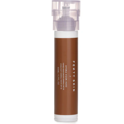 Fenty Beauty by Rihanna Hydra Vizor Huez Tinted Moisturizer Mineral SPF 30 Refill - No 7 Tint