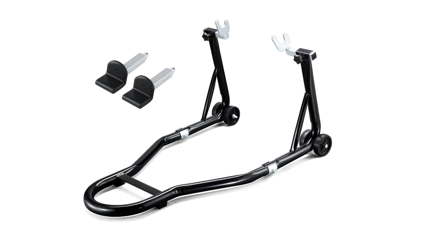 Heavy Duty Steel Rear Motorcycle Stand Back Wheel Lift Swingarm Fork