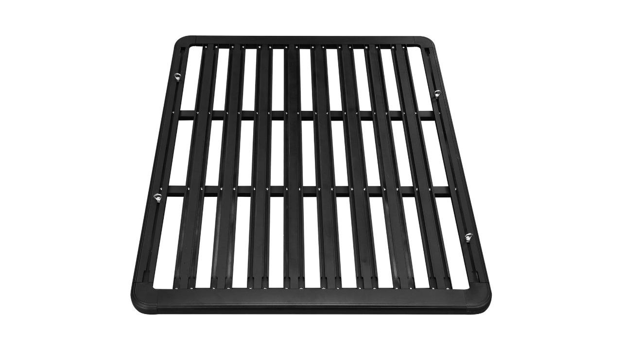 Aluminium Alloy Thick Universal Car Roof Luggage Rack for SUV Pick-Up Truck - 140 x 100cm