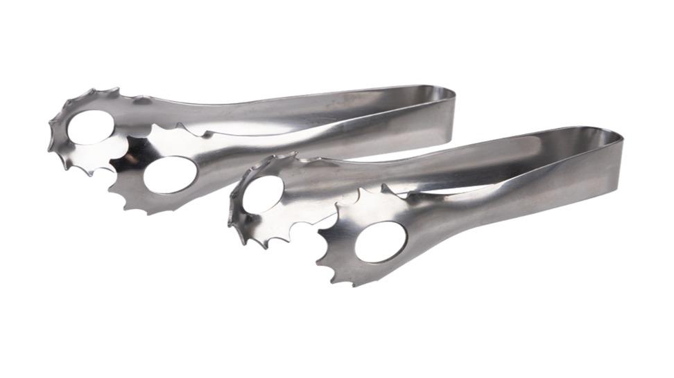 Appetito Set of 2 13cm Stainless Steel Appetiser Tong 