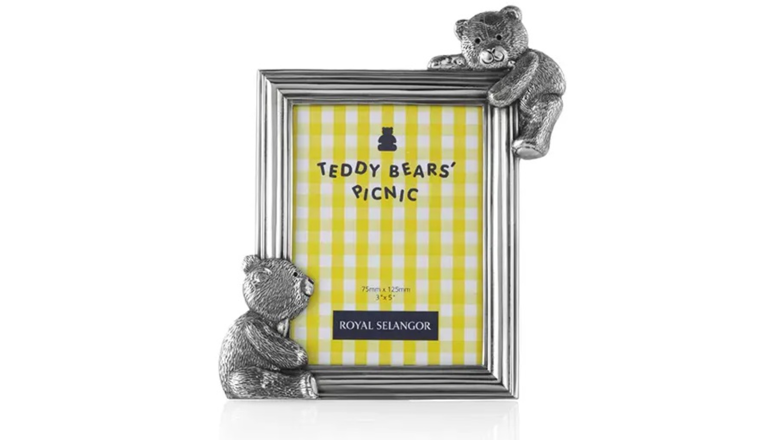 Royal Selangor Teddy Bears Picnic Rectangular Photo Frame 3R