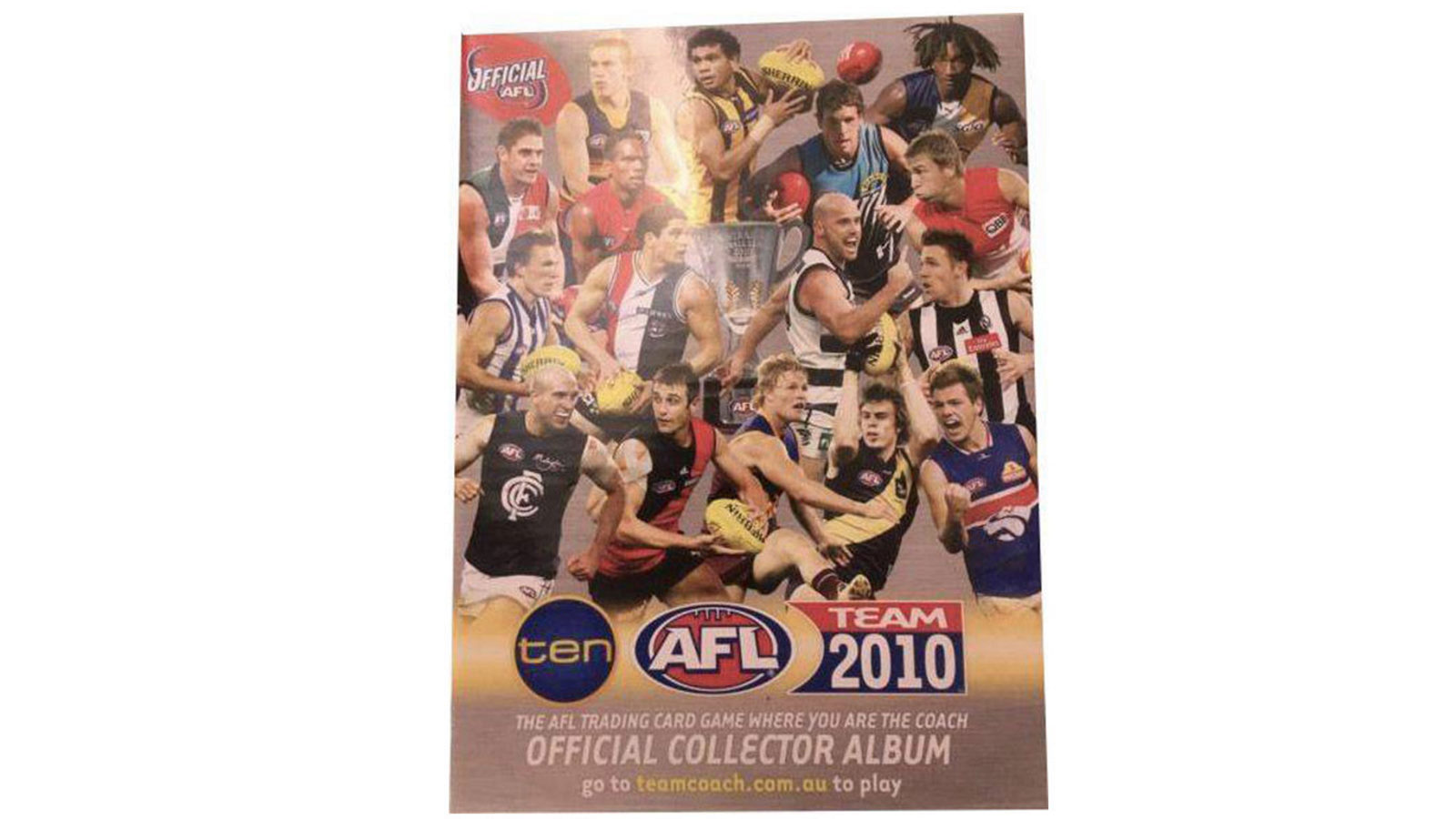 LatestBuy AFL 2010 Team Album