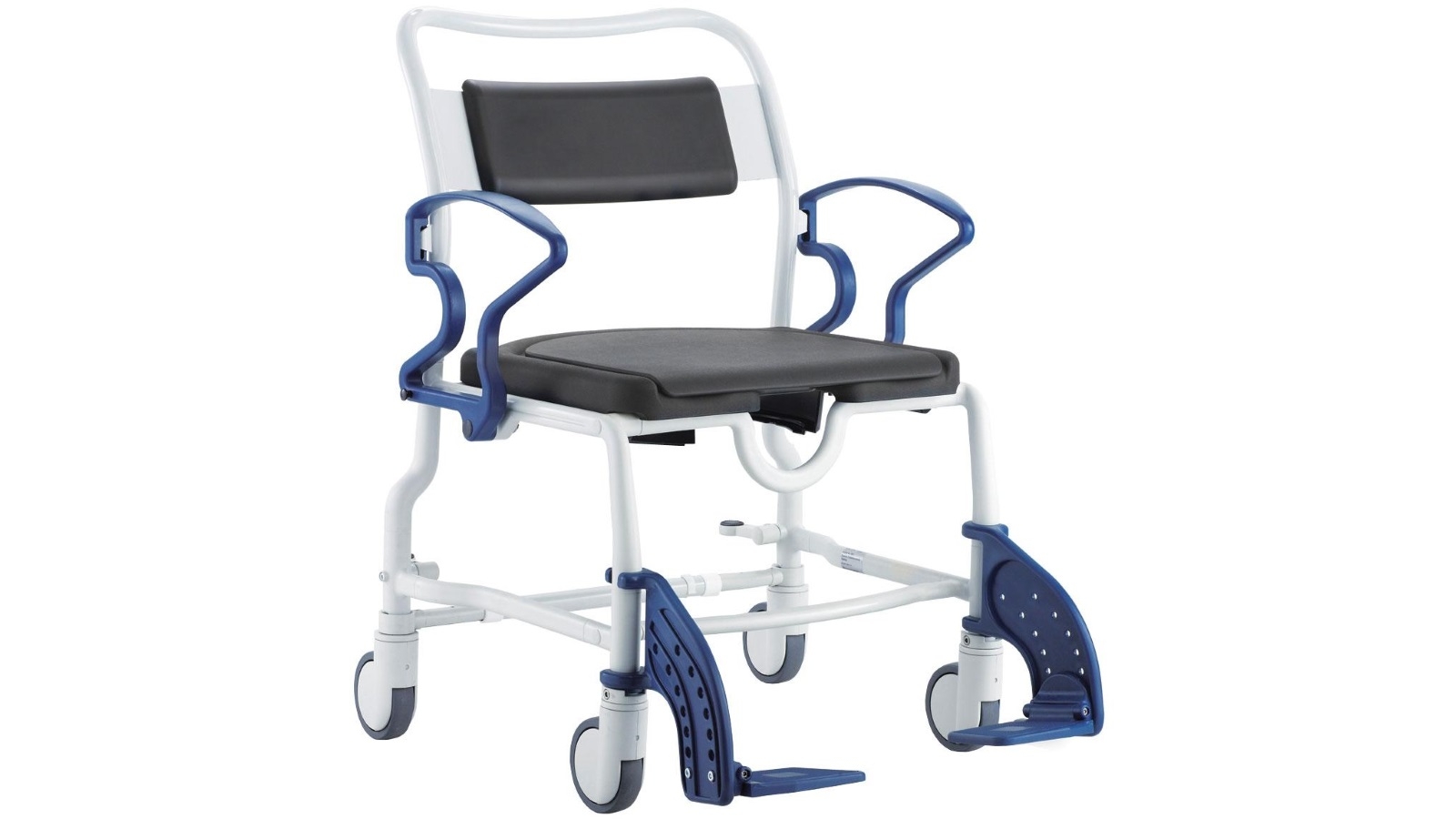 Rebotec Dallas Wide Bariatric Shower Commode Chair