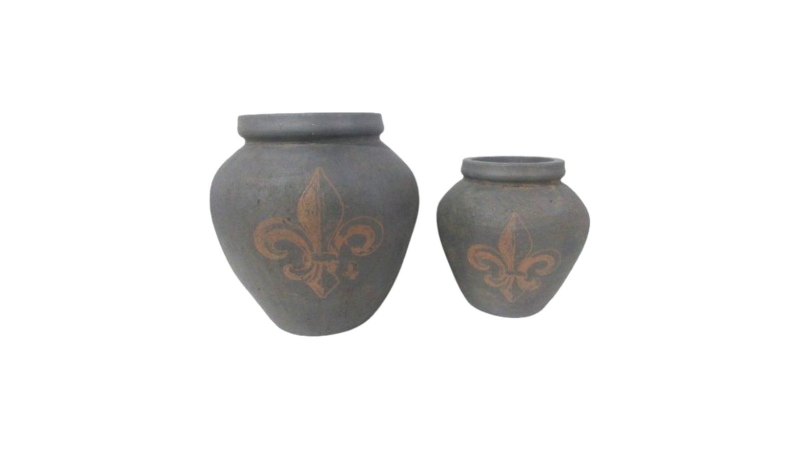 Willow & Silk Fleur Elegant Vase - Terracotta