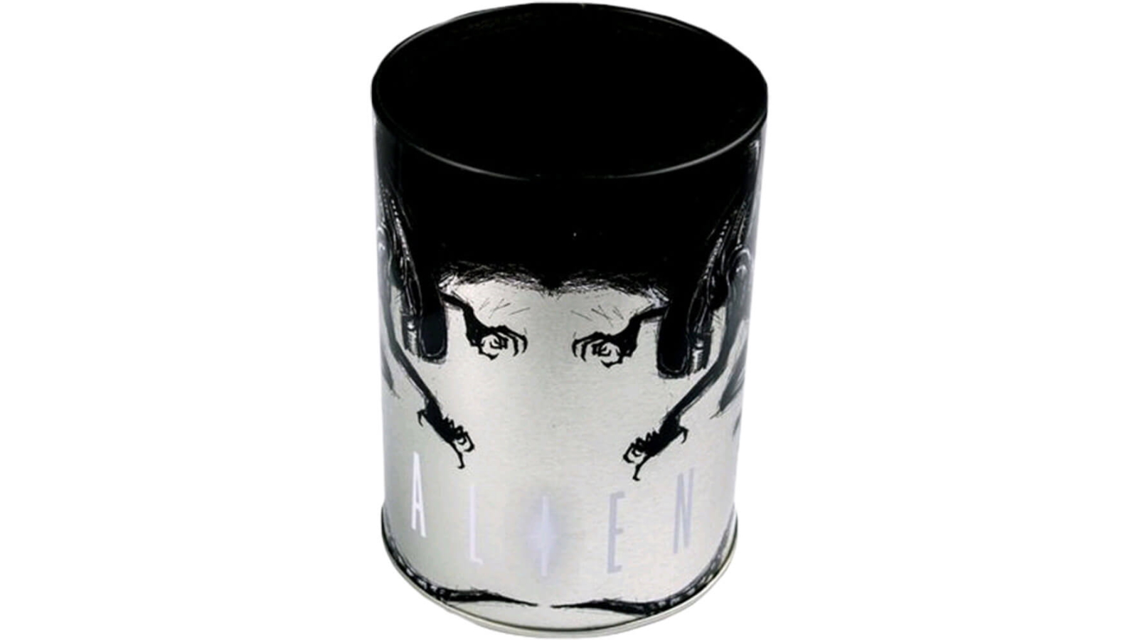 Alien Xenomorph Sketch Metal Can Cooler