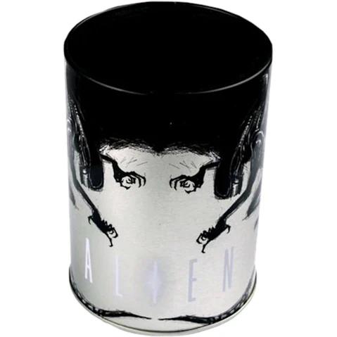 Alien Xenomorph Sketch Metal Can Cooler