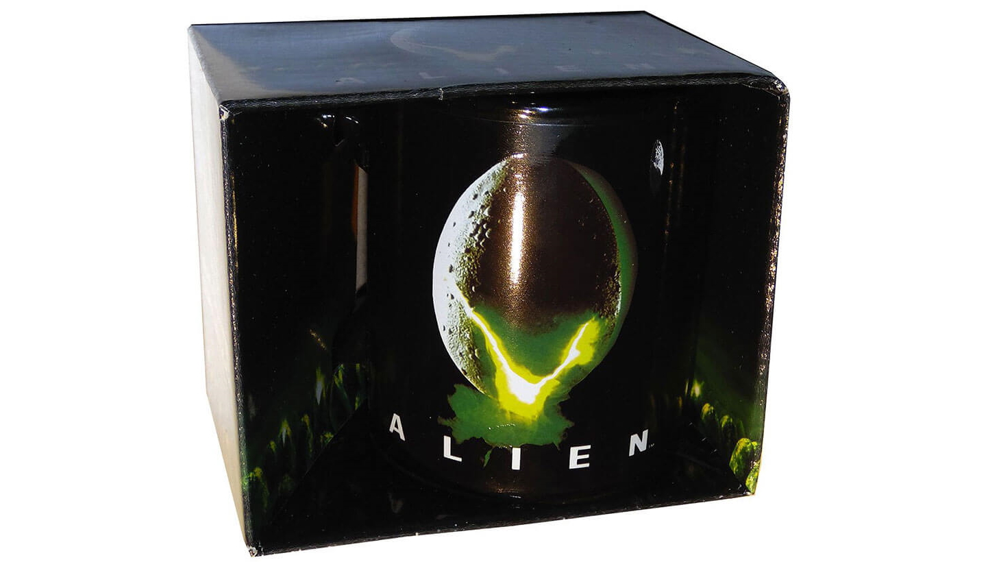 Alien Egg Logo Heat Change Mug