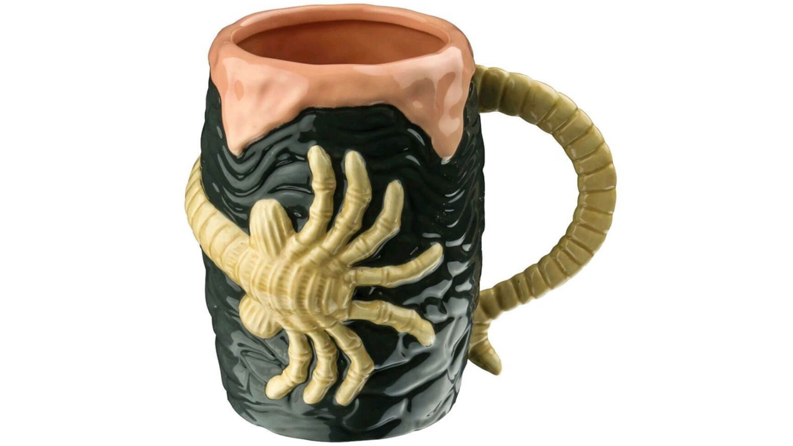 Alien Egg and Facehugger 3D Mug