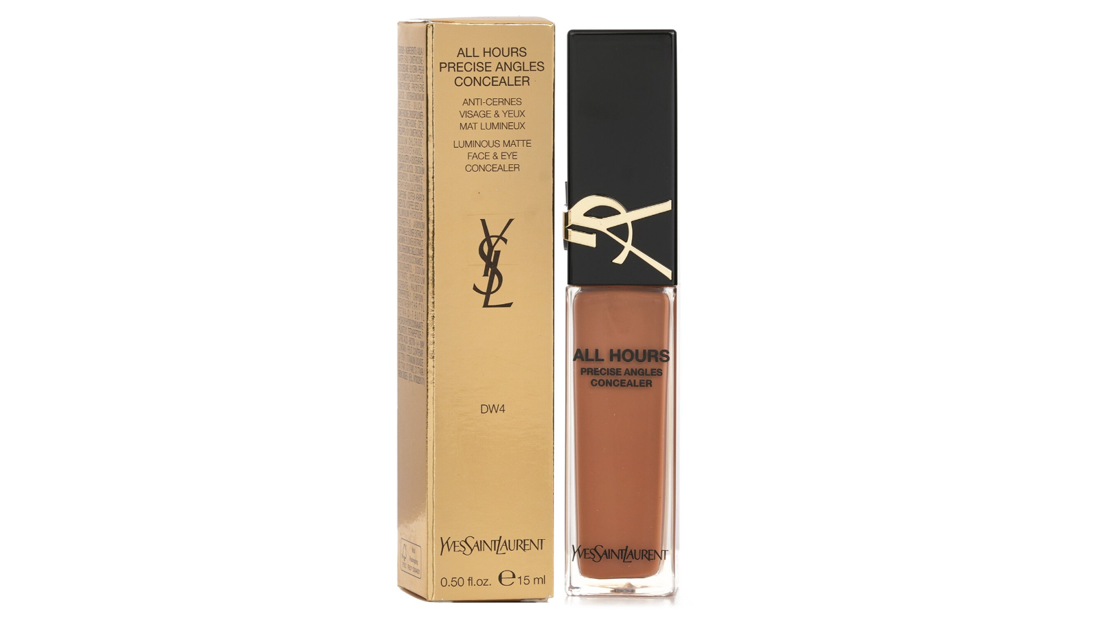 Yves Saint Laurent No. DW4 All-Hours Precise Angles Concealer - 15ml