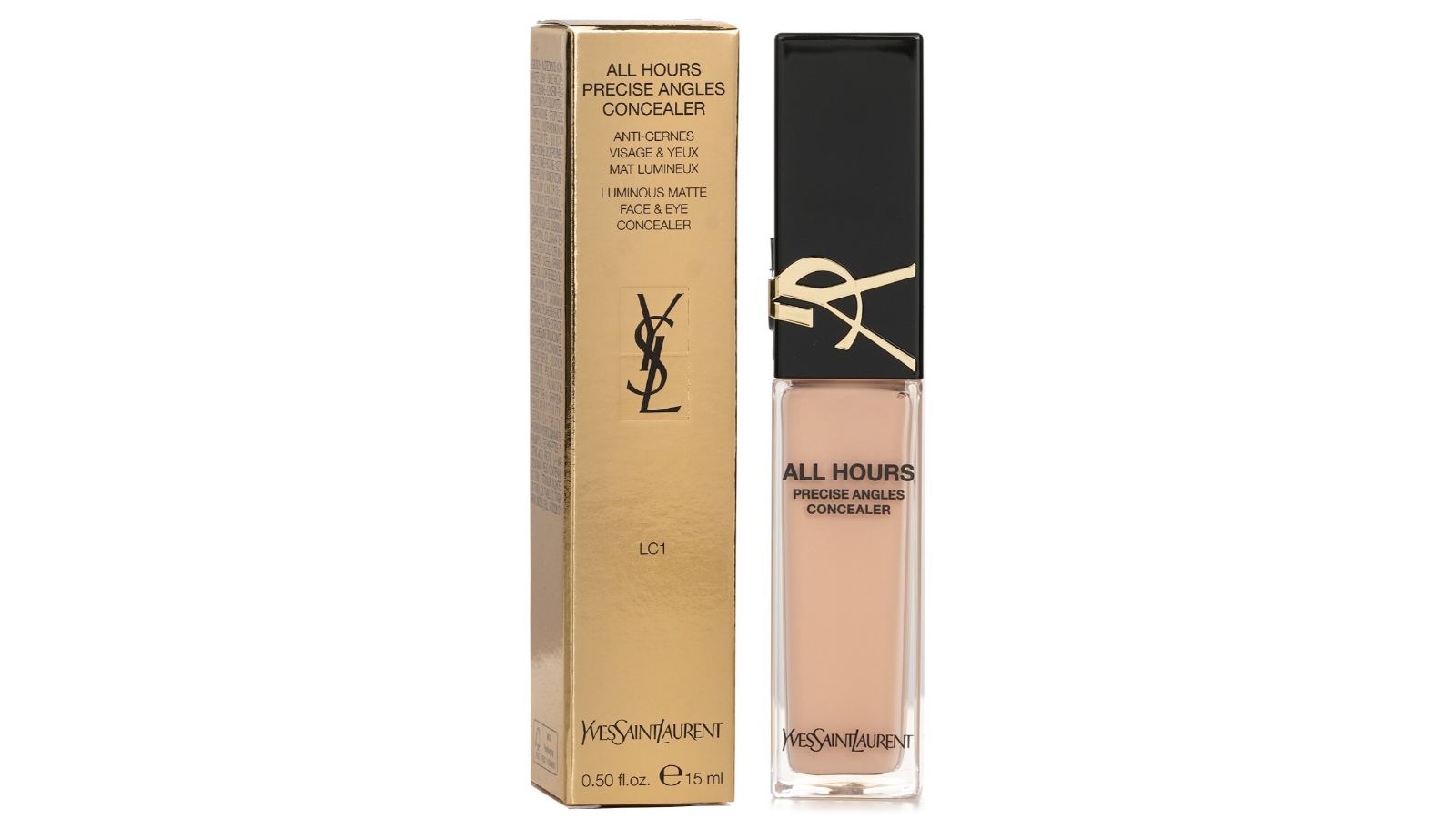 Yves Saint Laurent No. LC1 All-Hours Precise Angles Concealer - 15ml