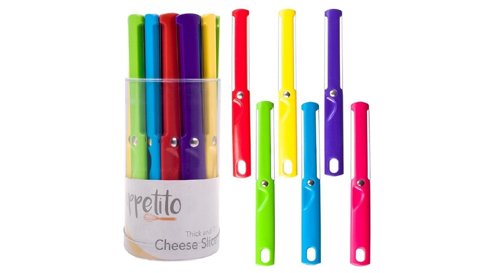6 Colours Cheese Slicer