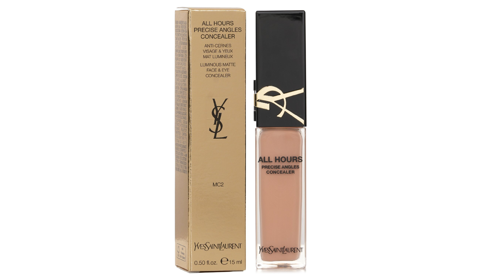 Yves Saint Laurent No. MC2 All-Hours Precise Angles Concealer - 15ml