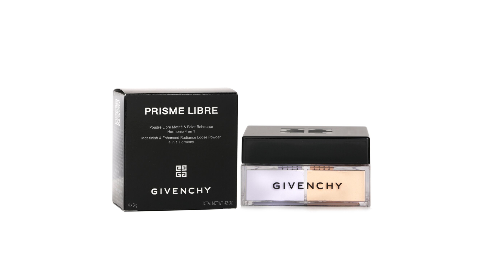 Givenchy 4-in-1 Harmony Prisme Libre Mat Finish and Enhanced Radiance Loose Powder - 42oz