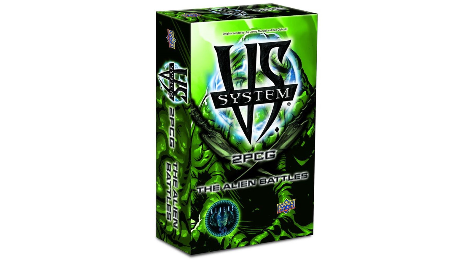 VS System 2PCG The Alien Battles Trading Card Game