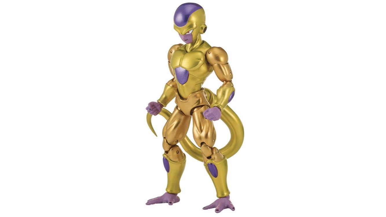 Bandai Dragon Star Series Gold Frieza Action Figure