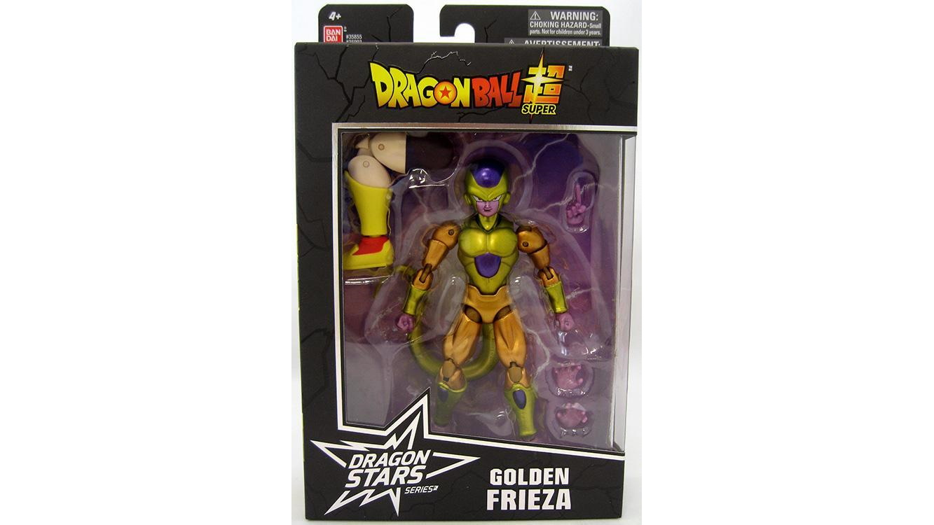 Bandai Dragon Star Series Gold Frieza Action Figure Harvey Norman