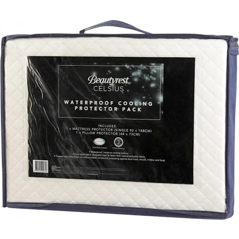 Beautyrest Celsius Waterproof Cooling Protector Pack
