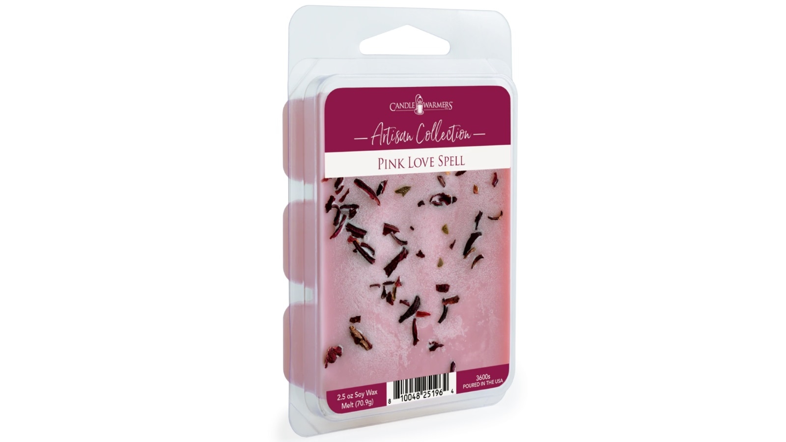 Candle Warmers Etc. Pink Love Spell Soy Wax Melts