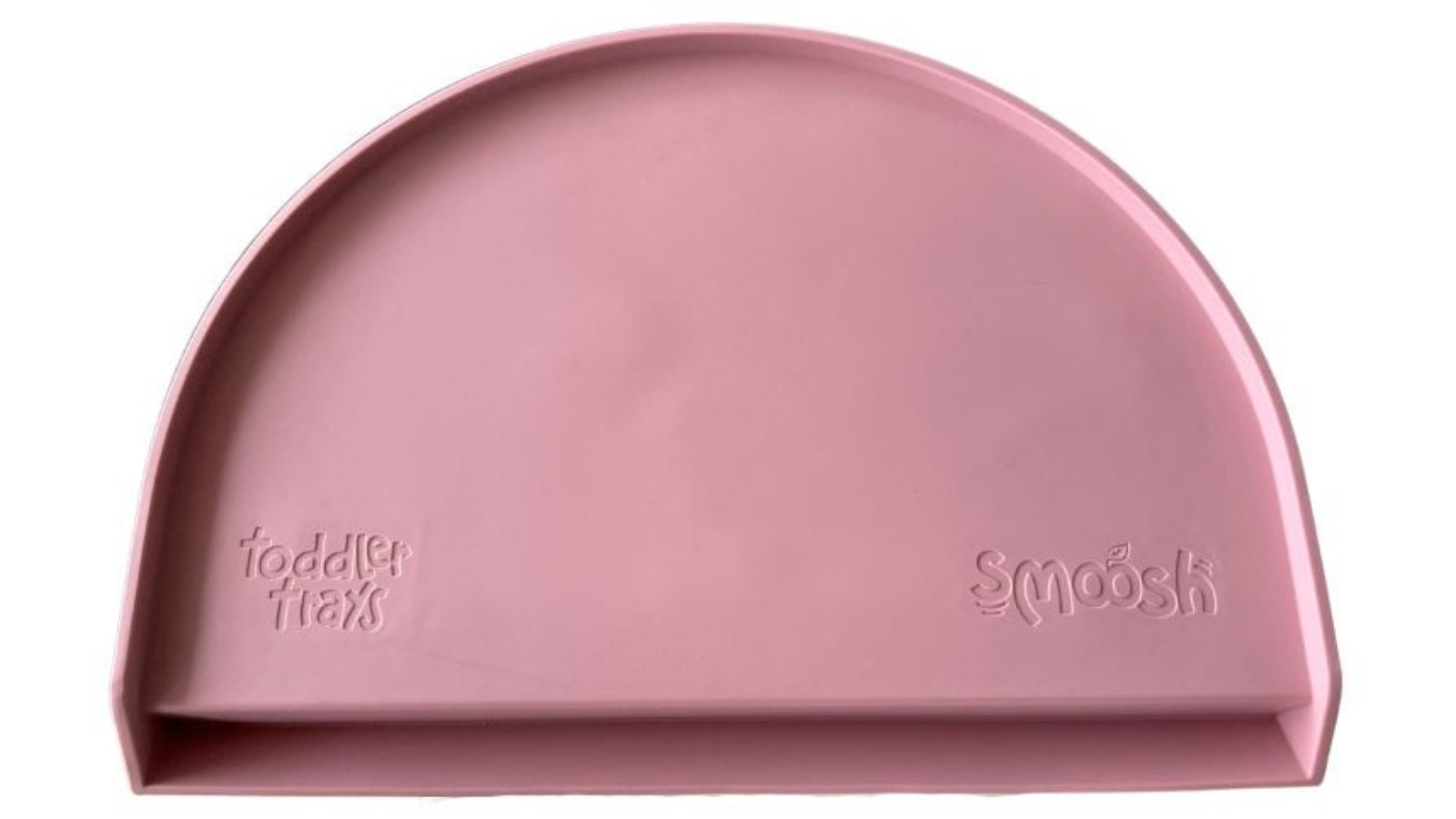 Smoosh Silicone Toddler Tray - Pink