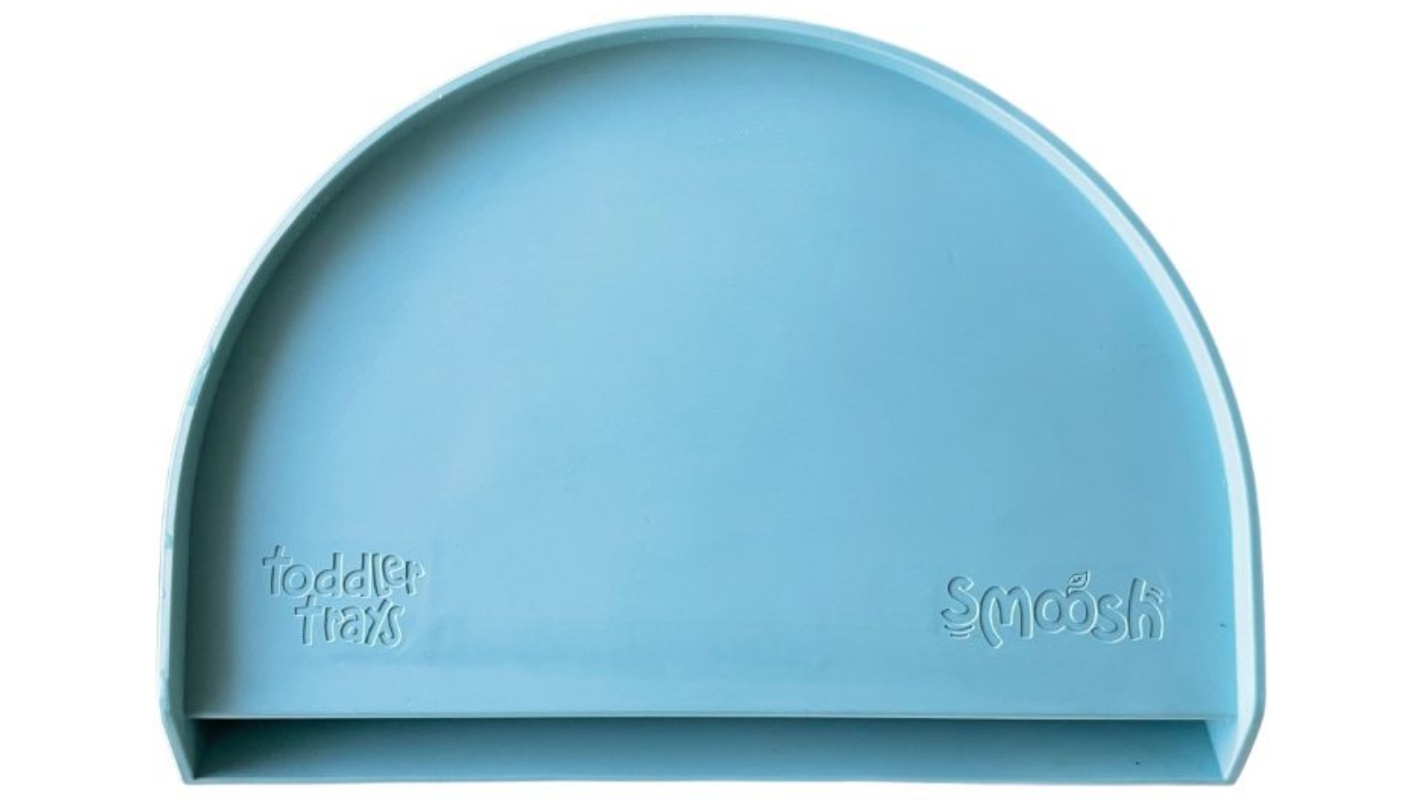 Smoosh Silicone Toddler Tray - Teal