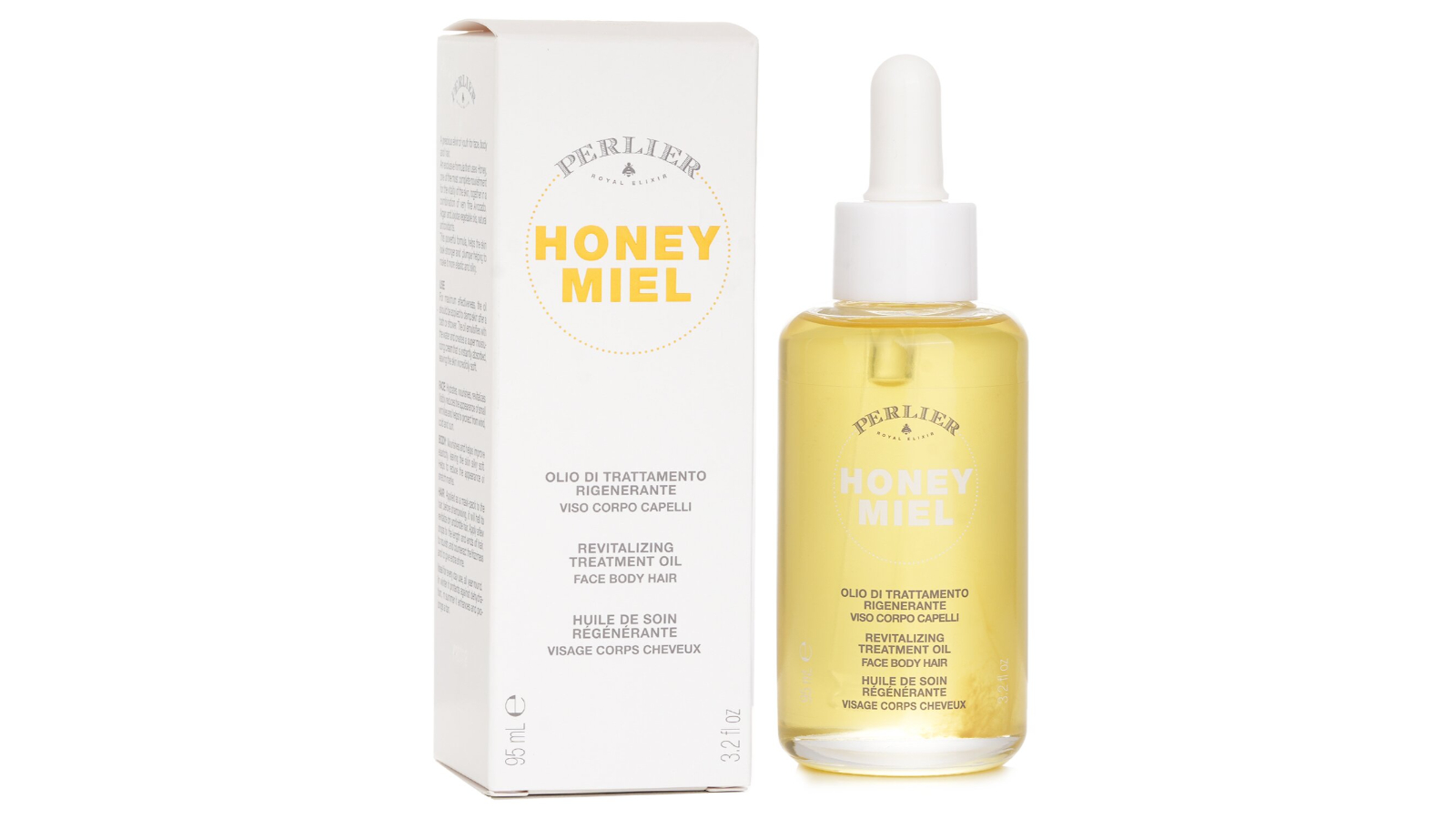 Perlier Honey Miel Revitalizing Treatment Oil - 95ml