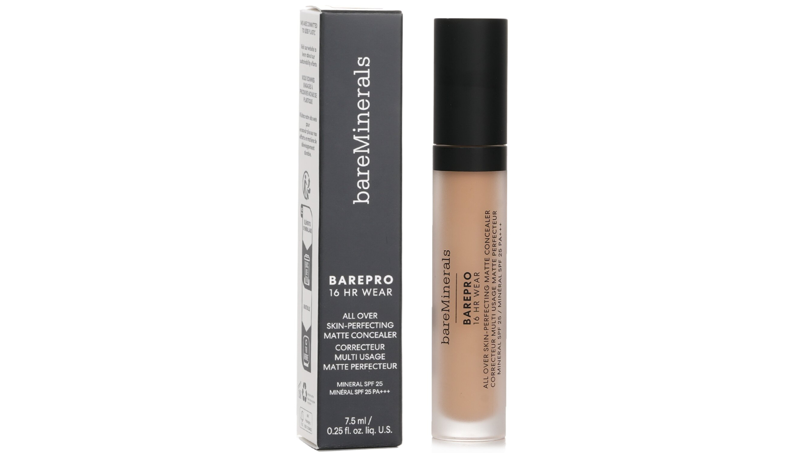 BareMinerals No. 200 Light Neutral Barepro 16hr Skin-Perfecting SPF25 Matte Concealer - 7.5ml