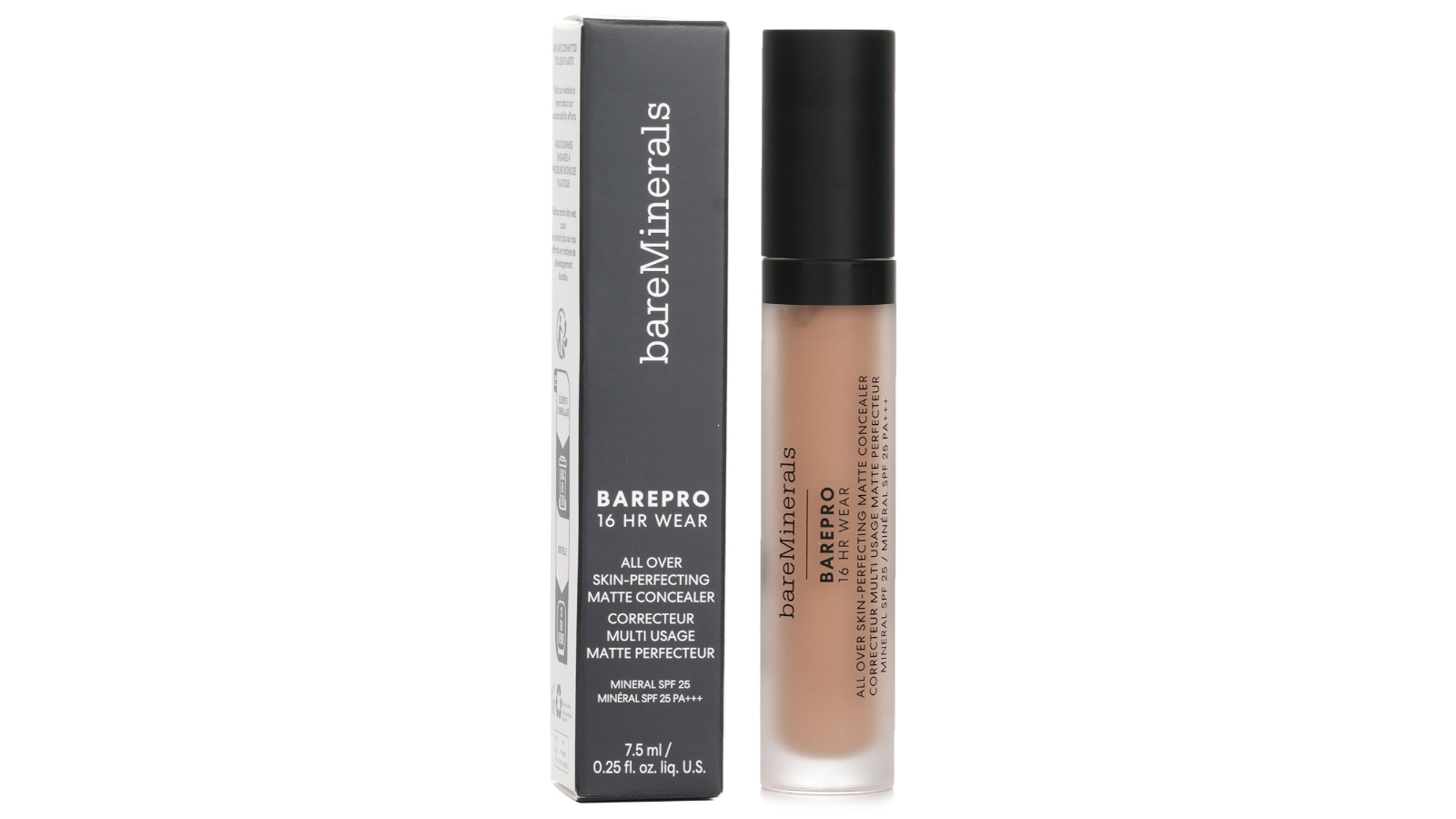 BareMinerals No. 300 Medium Cool Barepro 16hr Skin-Perfecting SPF25 Matte Concealer - 7.5ml