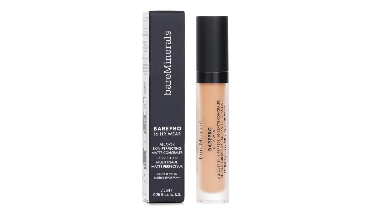 BareMinerals No. 300 Medium Neutral Barepro 16hr Skin-Perfecting SPF25 Matte Concealer - 7.5ml