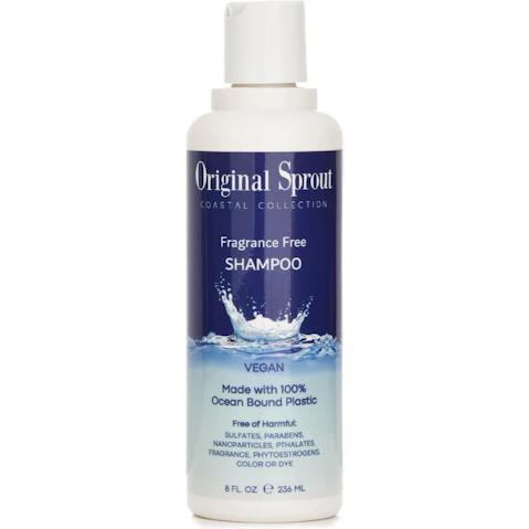 Original Sprout Coastal Collection Fragrance Free Shampoo - 236ml/8oz