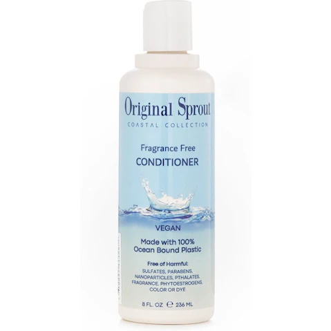 Original Sprout Coastal Collection Fragrance Free Conditioner - 236ml/8oz