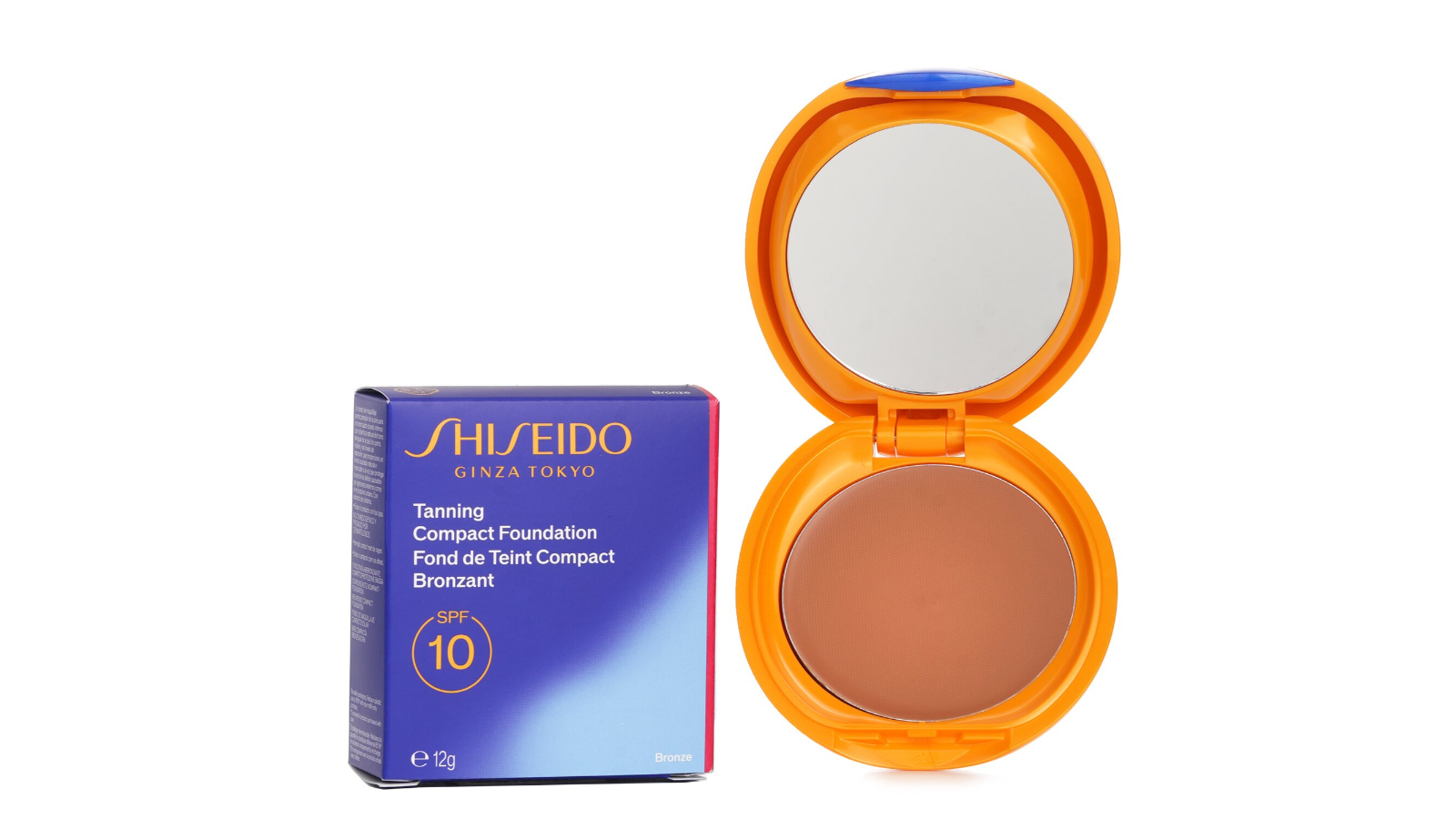 Shiseido Bronze SPF10 Tanning Compact Foundation - 12g
