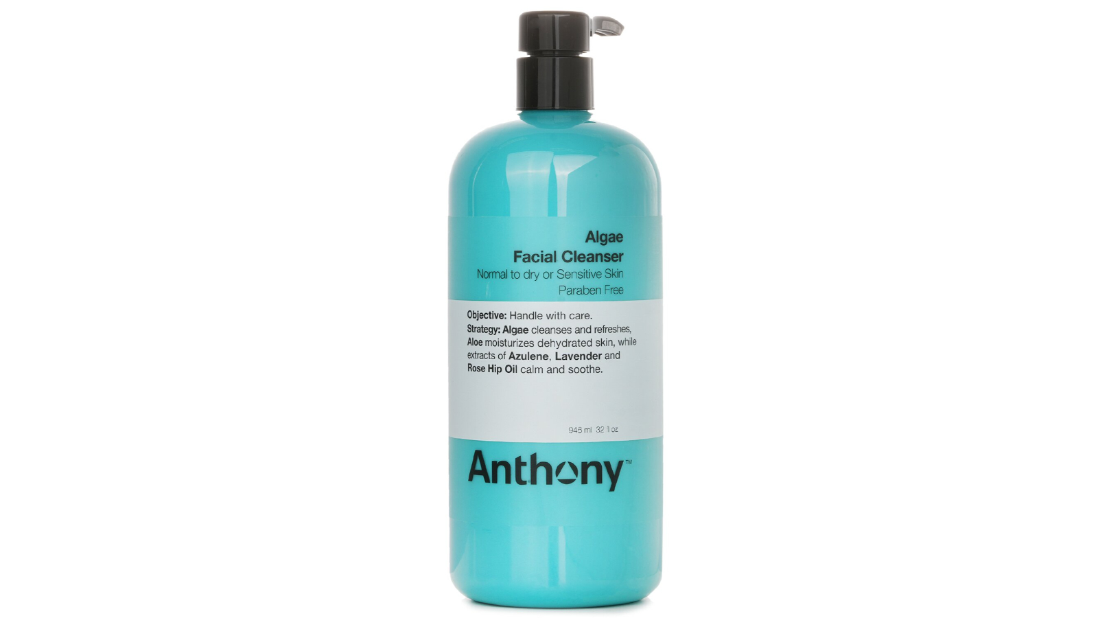 Anthony Algae Facial Cleanser for Men - 946ml/32oz