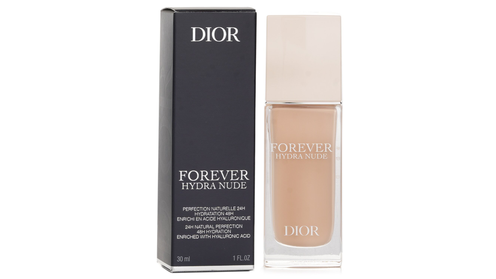 Christian Dior No. 1.5N Neutral Forever Hydra Nude 24 Hour Natural Perfection Foundation - 30ml/1oz