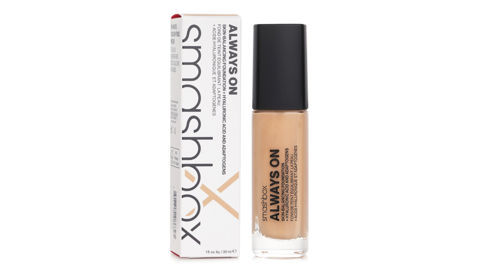 Smashbox No. L10W Always On Skin Balancing Foundation - 30ml
