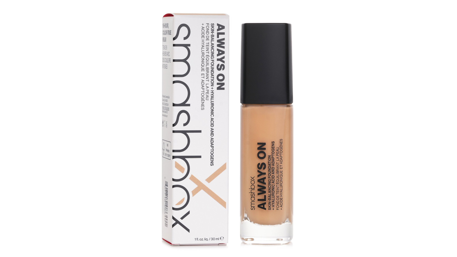Smashbox No. L20W Always On Skin Balancing Foundation - 30ml