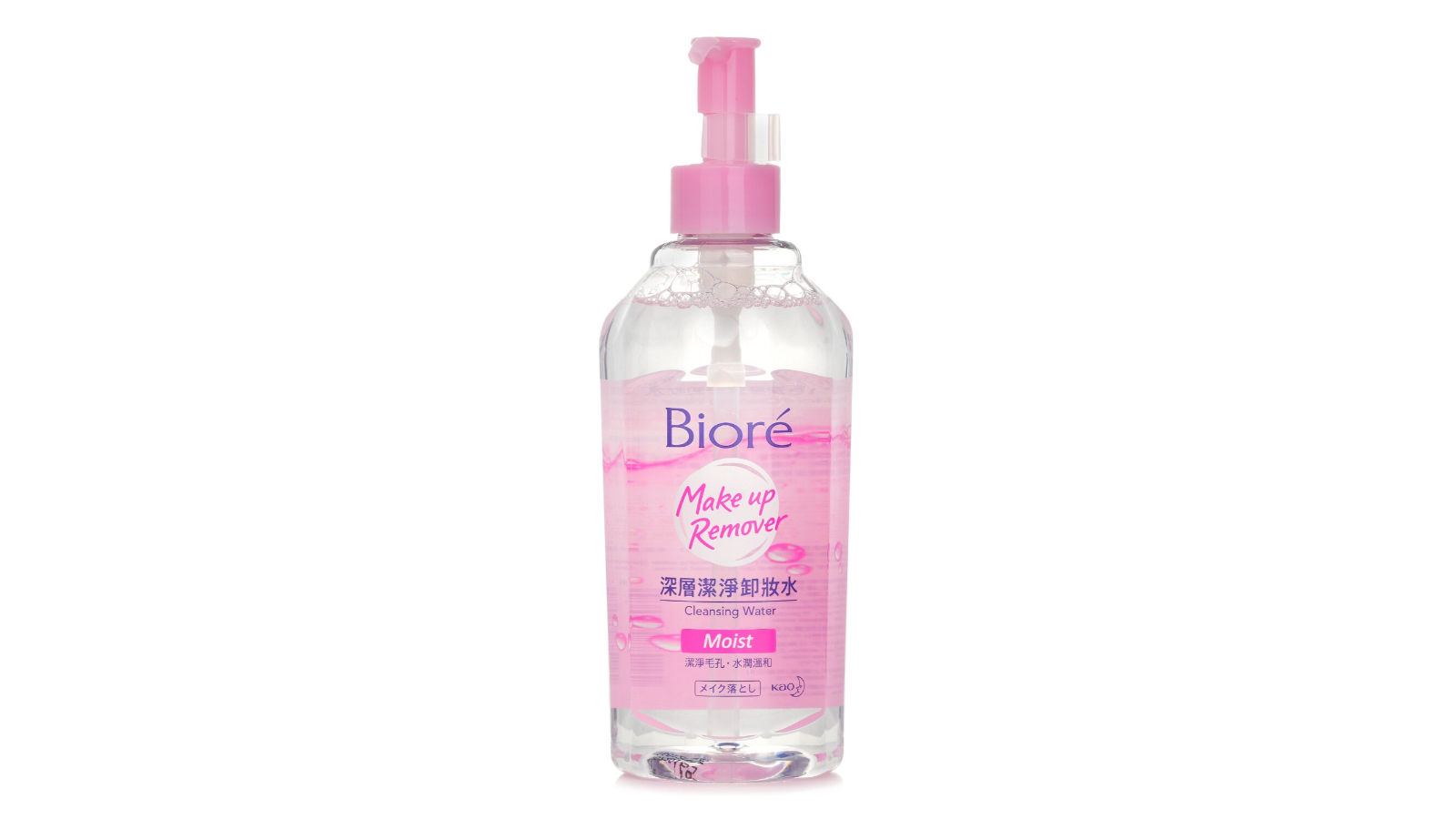 Biore Cleansing Water Moist Makeup Remover - 300ml