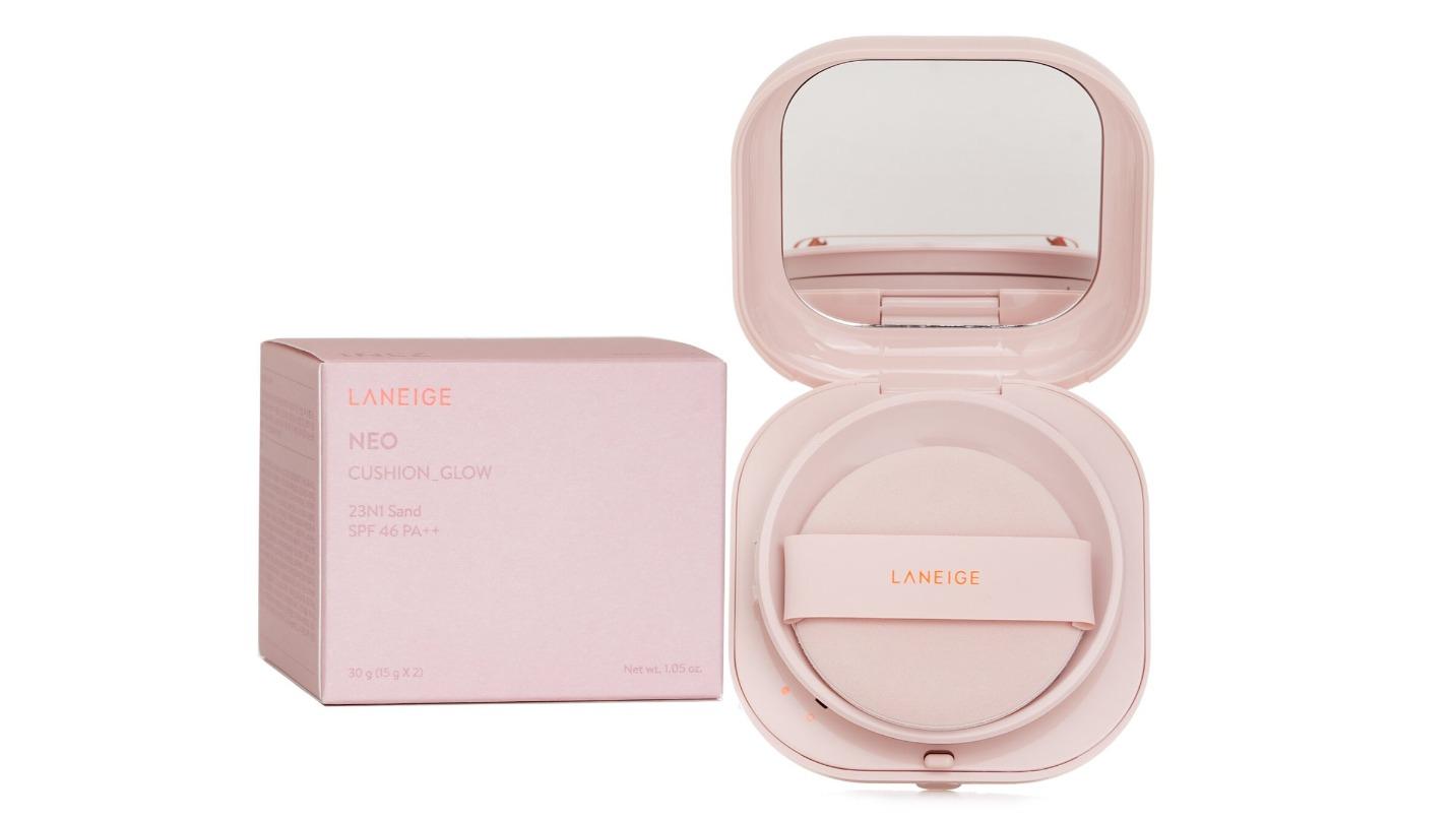 Laneige No. 21N1 Beige SPF 46 Neo Cushion Glow - 30g