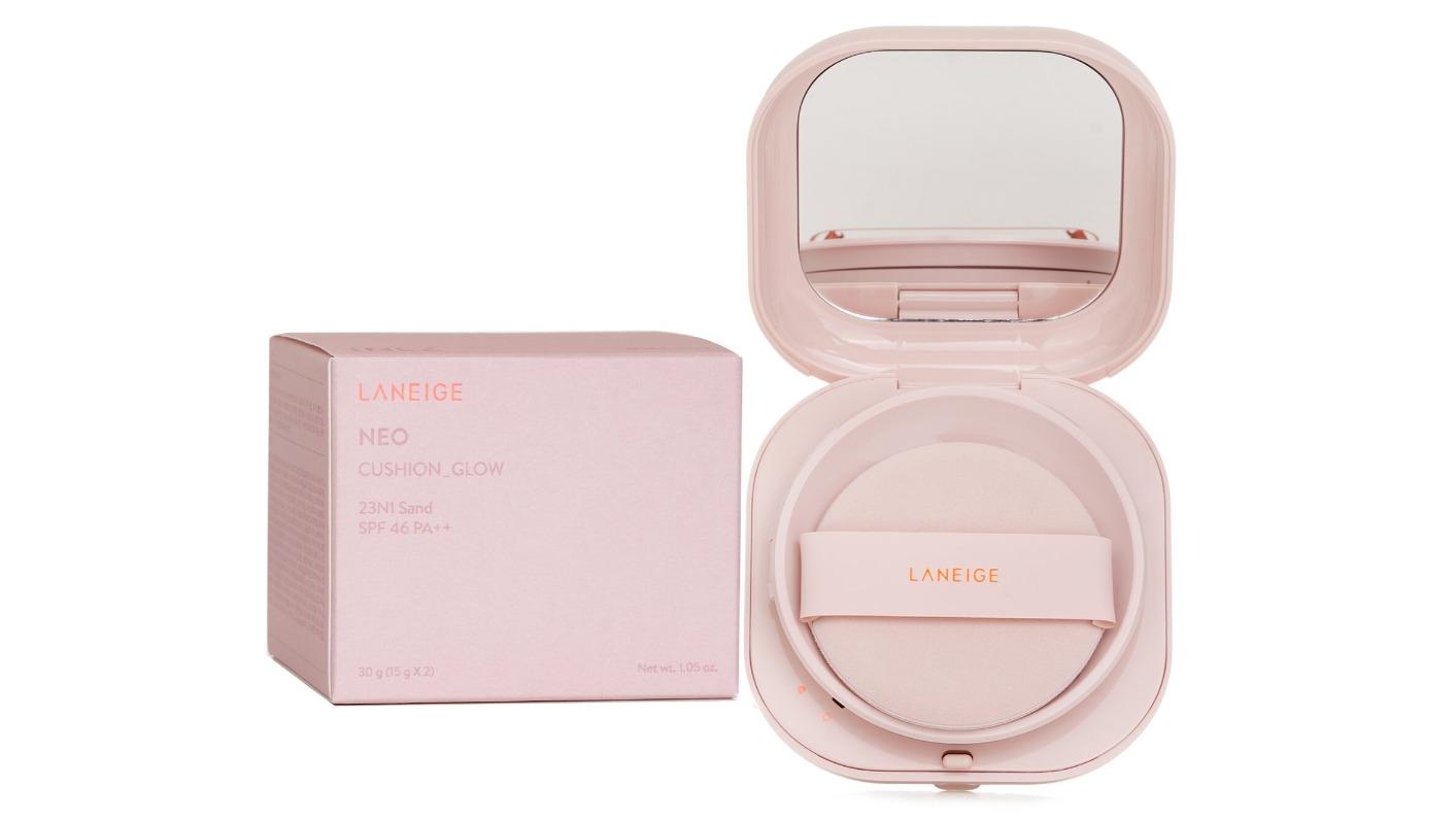 Laneige No. 23N1 Sand SPF 46 PA++ Neo Cushion Glow - 30g