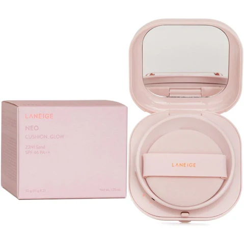 Laneige No. 23N1 Sand SPF 46 PA++ Neo Cushion Glow - 30g
