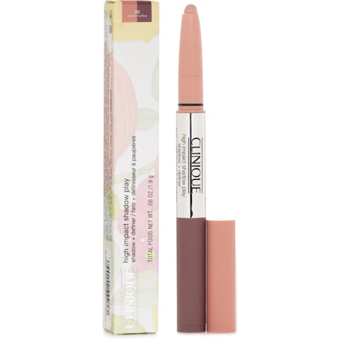 Clinique No. 08 Rose Plus Truffles High Impact Shadow Play Plus Definer - 1.9g